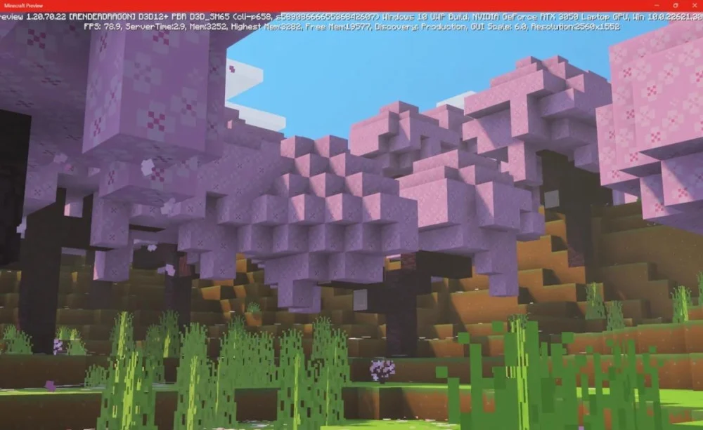 Tải Minecraft 26.1 Cải Tiến Lệnh Văn Bản Đồ Họa