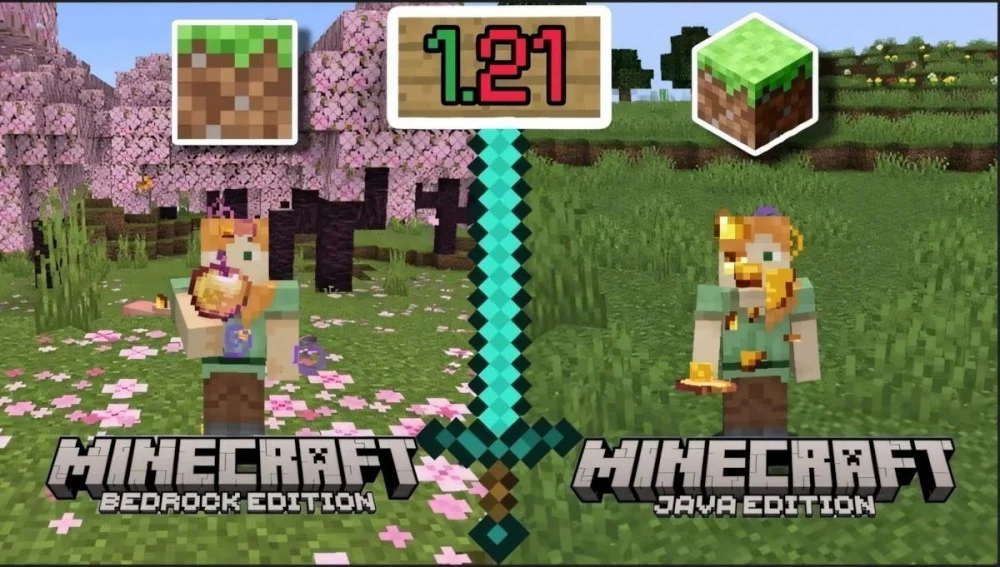 Minecraft 1.21 Cập Nhật Đồ Họa Và Chế Tác Kim Loại Mới.