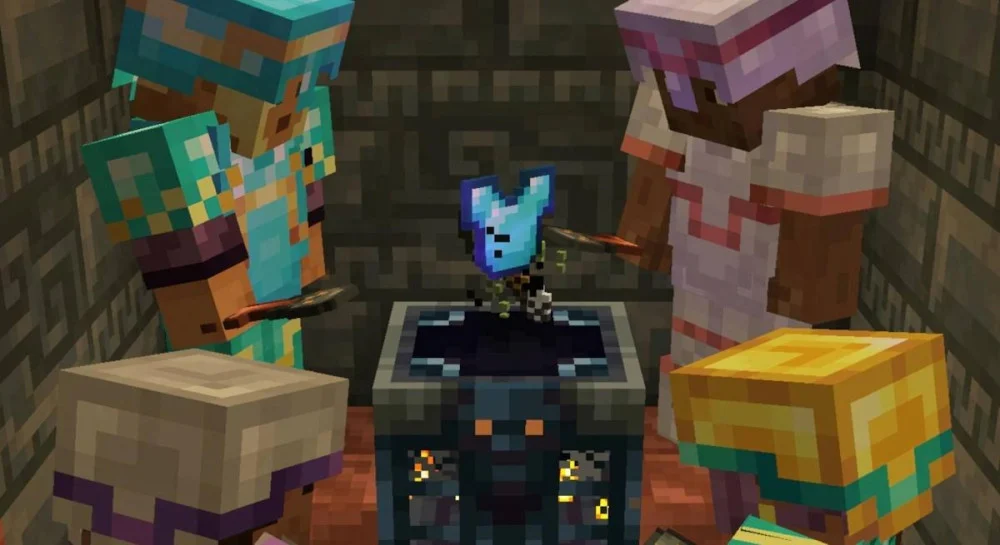 Tải Minecraft 1.21.10 Trial Chambers Vật Phẩm Mới Tricky Trials Survival Mode