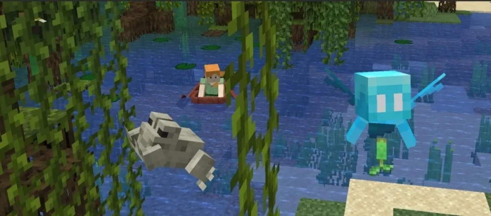 Minecraft 1.19 cập nhật Warden, Allay và hệ sinh thái rừng đước.