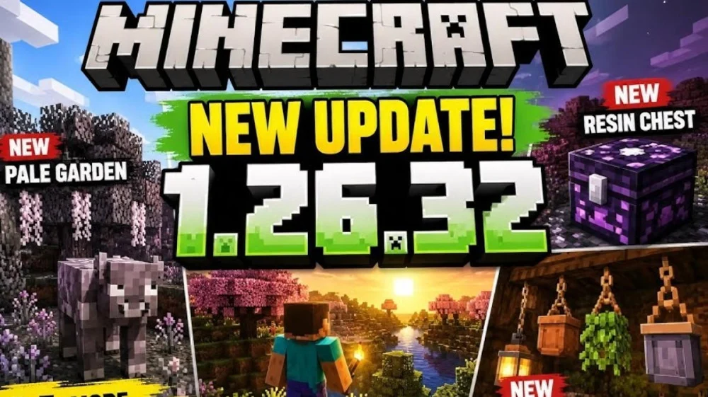 Những câu hỏi thường gặp về Minecraft 1.26.32