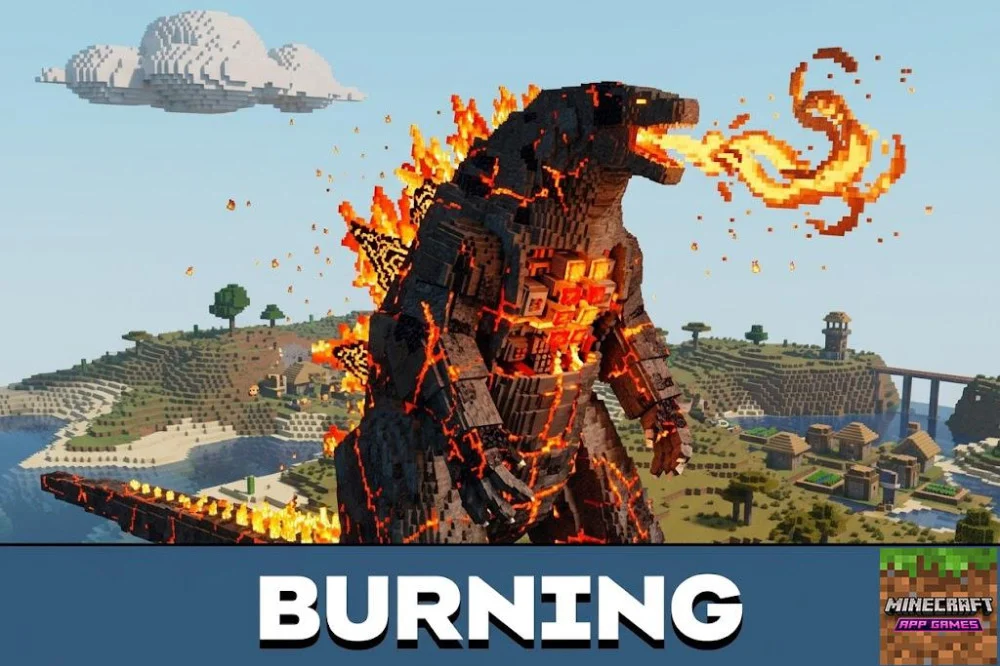 Những Godzilla mod được thêm vào