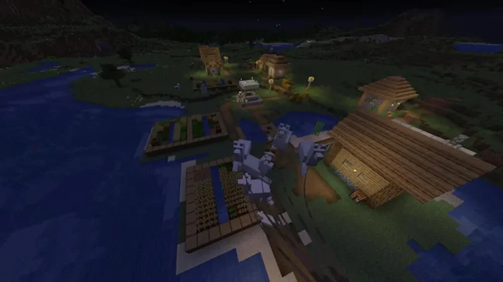Hành vi đặc trưng và mối quan hệ với các mob khác trong Minecraft