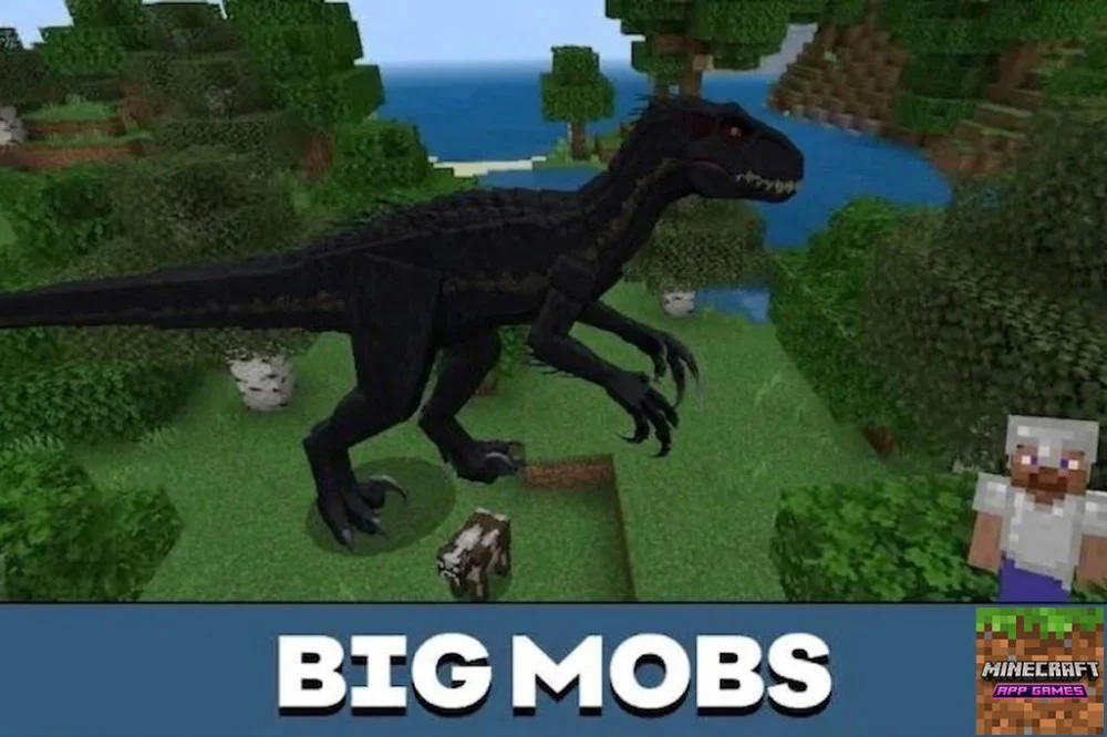 Những jurassic craft mod được thêm vào