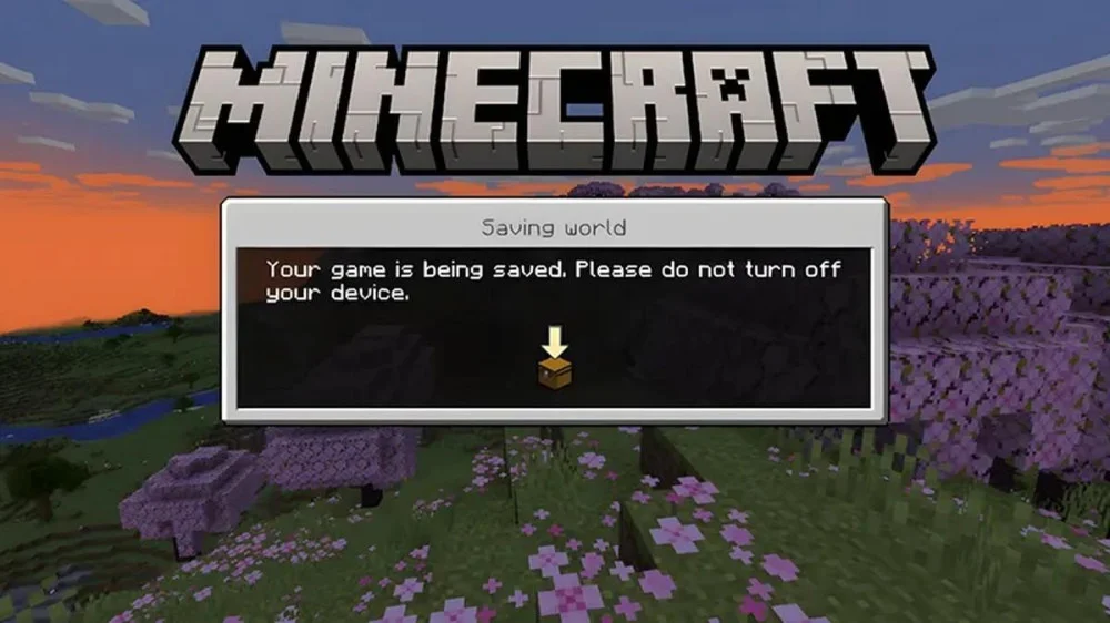 Các Tình Huống Sự Cố Và Cách Xử Lý Khi Lưu Thế Giới Minecraft 