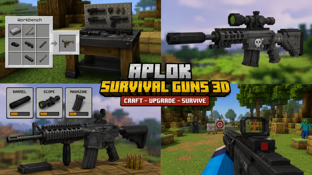Những mod aplok guns được thêm vào