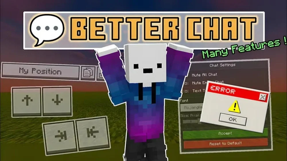 Khắc Phục Sự Cố Khung Chat Trong Minecraft