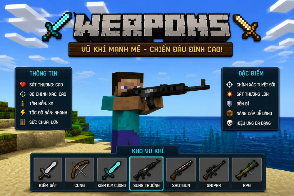 Những xenocraft mod được thêm vào