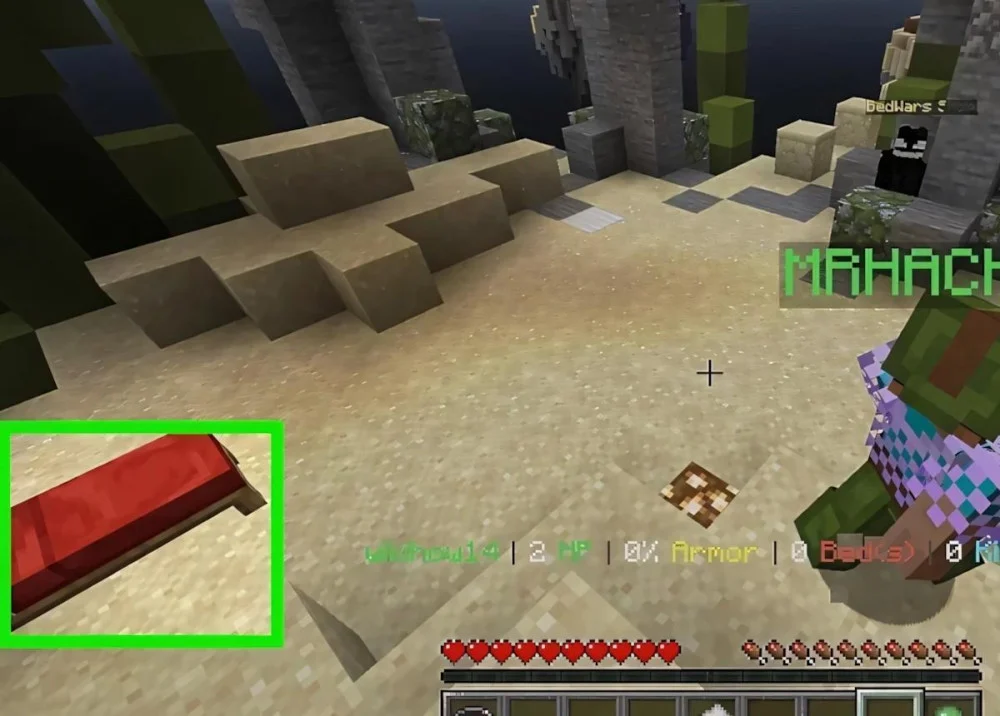 Chiến Thuật Tấn Công Và Phá Giường Trong BedWars 
