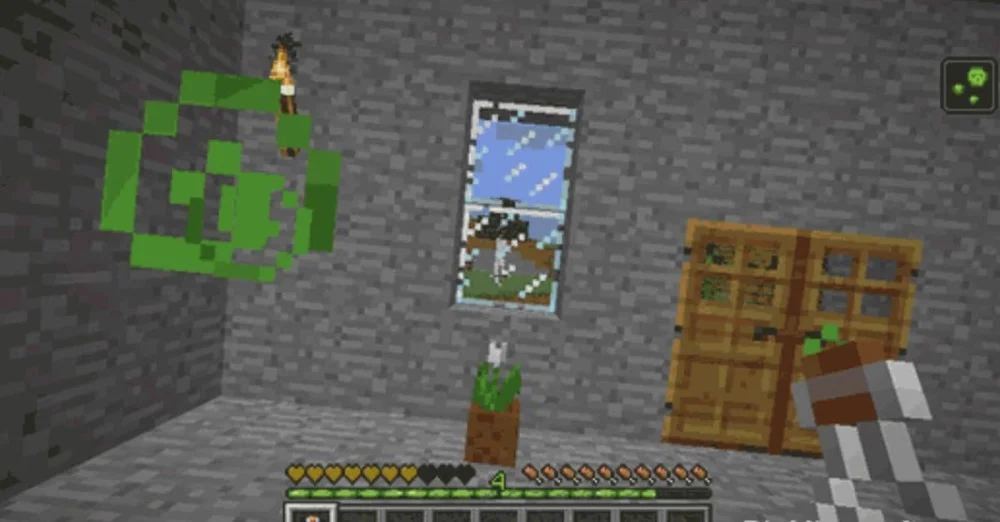 Cơ Chế Hoạt Động Và Tác Động Của Hiệu Ứng Poison Trong Game Minecraft 