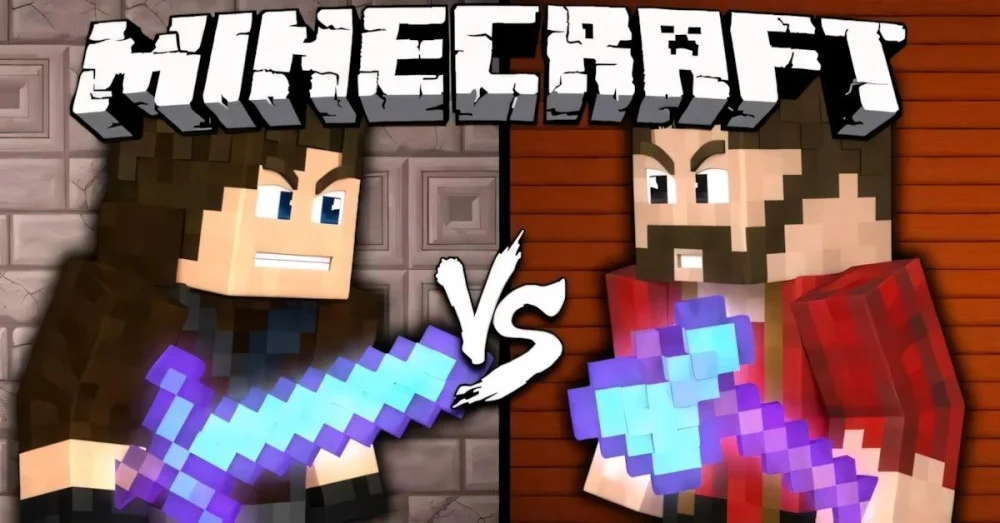 Cách Chế Tạo Rìu Trong Minecraft 