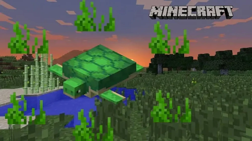 Tổng quan về Rùa biển và giá trị của Vảy Rùa trong Minecraft 