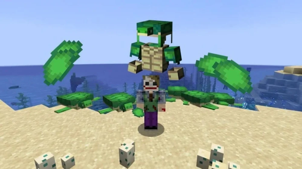 Đặc Điểm Sinh Sản Và Cách Thu Thập Vỏ Rùa Trong Game Minecraft