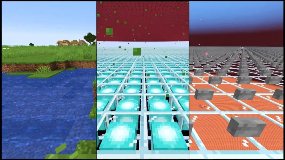 Đặc Điểm Của Thế Giới Superflat Trong Minecraft 