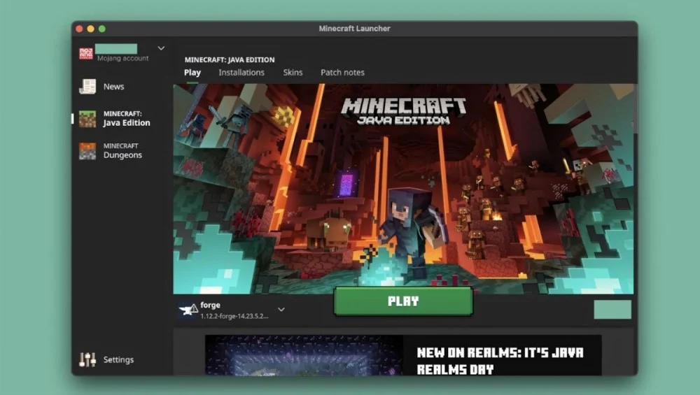 Tải Minecraft Launcher Chính Thức Miễn Phí Đảm Bảo Ổn Định Hệ Thống.