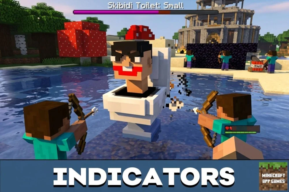 Khám phá ngay mod Skibidi Toilet Minecraft kịch tính cho game thủ 