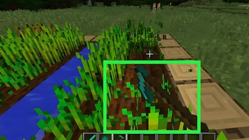 Cách Sử Dụng Cuốc Để Tạo Đất Canh Tác Trong Minecraft