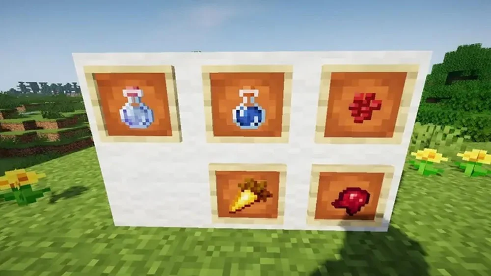 Cách Chế Tạo Và Nâng Cấp Thuốc Từ Golden Carrot Trong Minecraft 