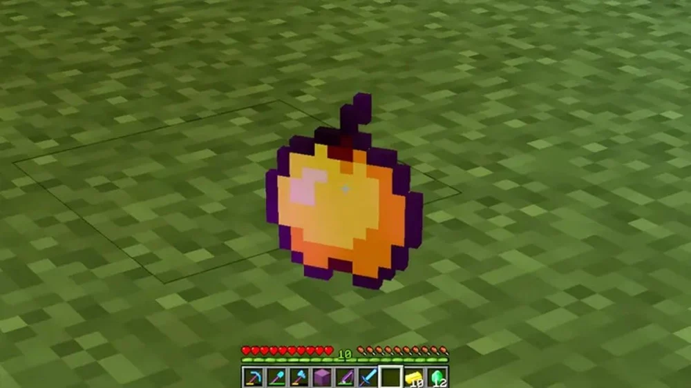 Hướng Dẫn Toàn Diện Về Táo Vàng (Golden Apple) Trong Minecraft 