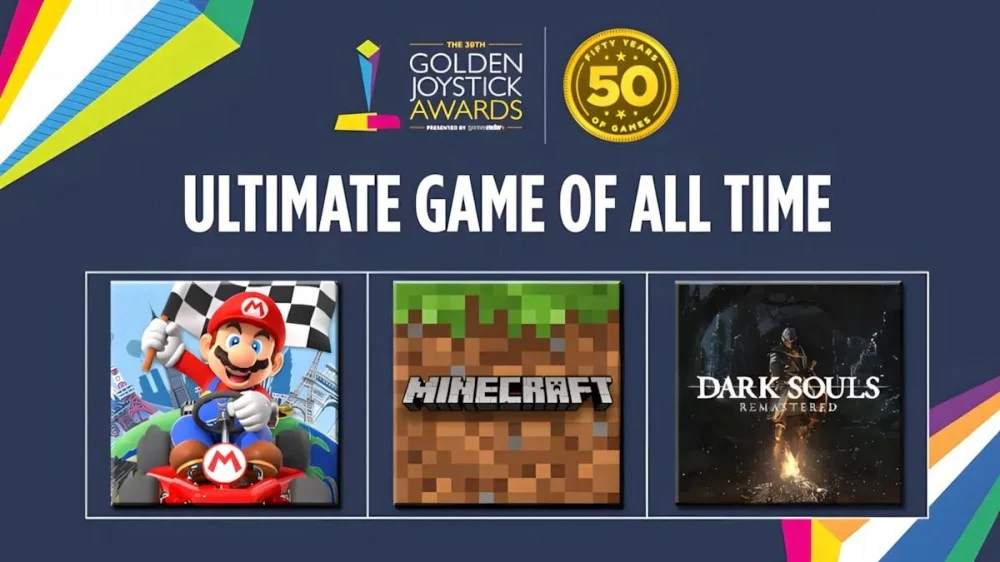 Giải Thưởng Golden Joystick Awards Sức Hút Vượt Thời Gian Của Minecraft