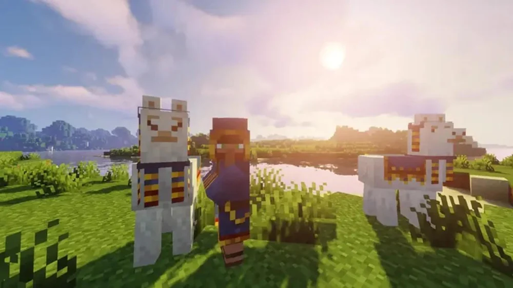 Thông Tin Cơ Bản Về Lạc Đà Không Bướu Minecraft