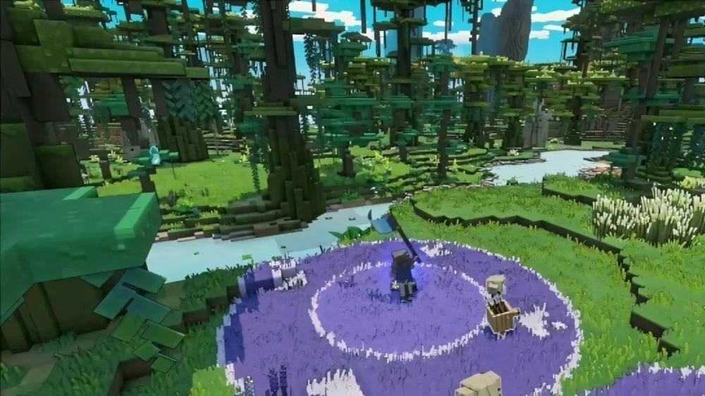 Hướng Dẫn Thu Thập Tài Nguyên Và Sinh Tồn Trong Minecraft 