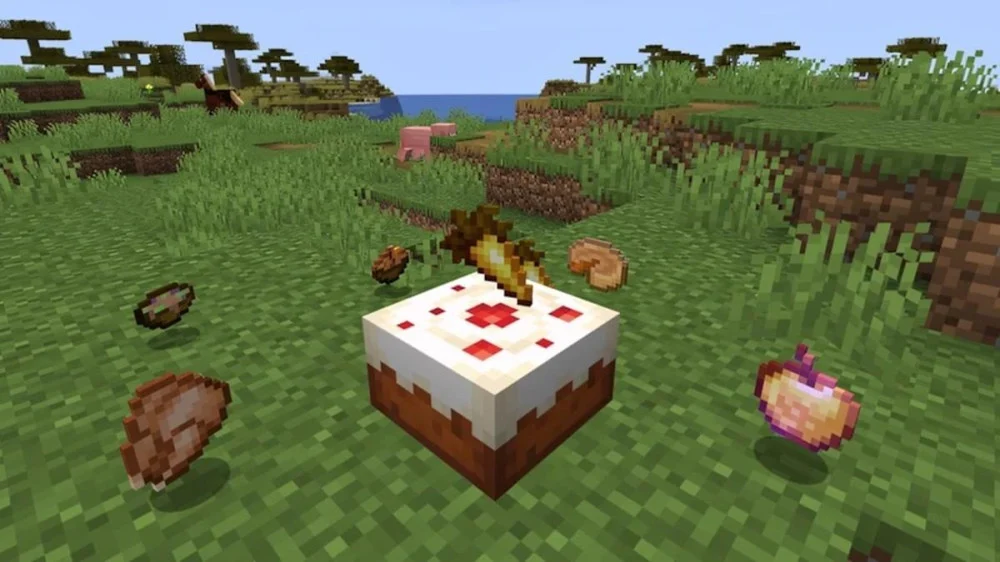 Cách Tìm Kiếm Và Thu Hoạch Lương Thực Minecraft
