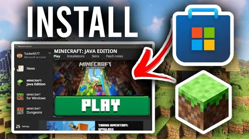 Minecraft Launcher Cung Cấp Đầy Đủ Công Cụ Quản Lý Phiên Bản Và Hồ Sơ Người Chơi.