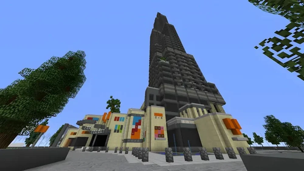Tổng quan Landmark 81 thực tế và phiên bản Minecraft