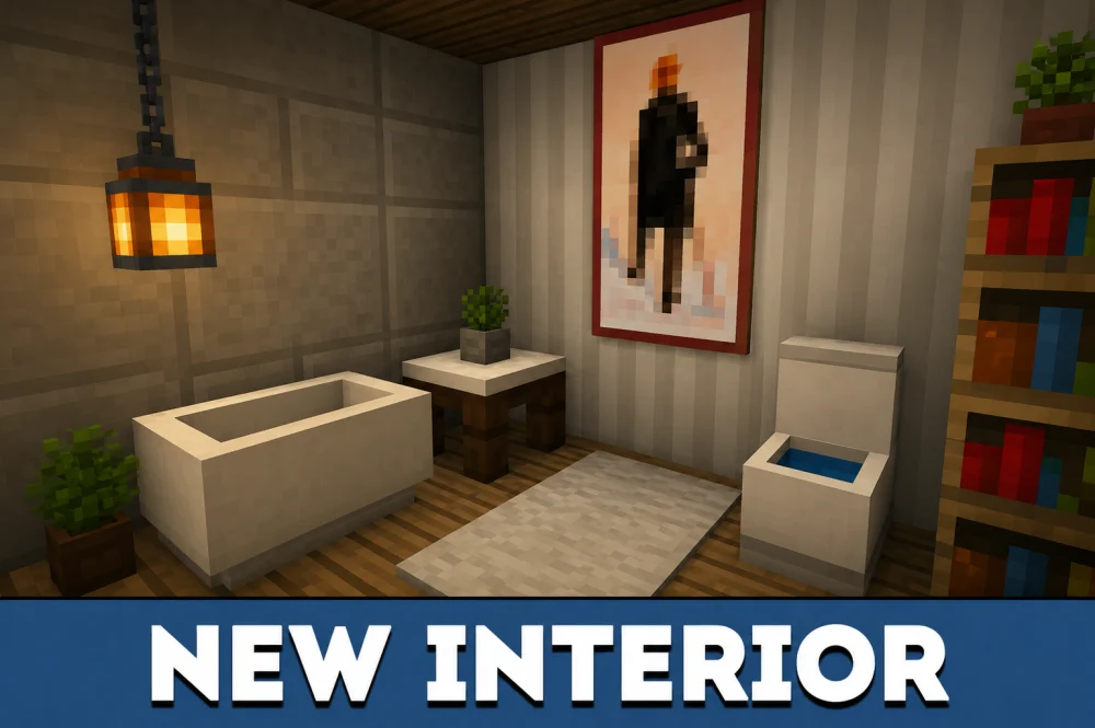 Tổng quan về Furniture mod cho minecraft pe