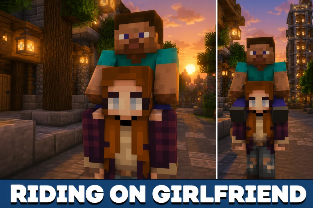 Tổng quan về girlfriend mod cho minecraft pe