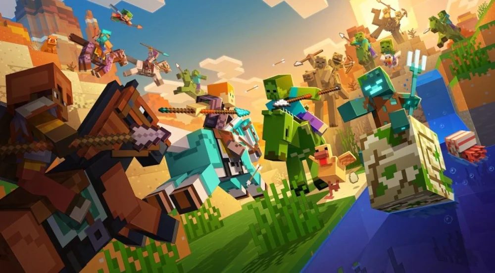 Giới Thiệu Minecraft Pocket Edition Thế Giới Khối Vuông Vô Tận Trên Di Động.