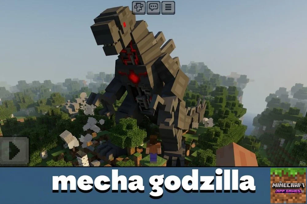 Tổng quan về mod Godzilla mod cho minecraft pe