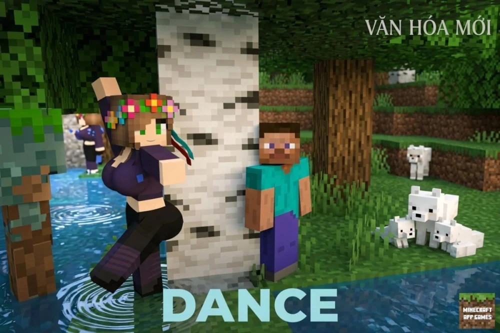 Trải Nghiệm Jenny Mod Minecraft PE Triệu Hồi Nhân Vật Giao Tiếp Tương Tác 