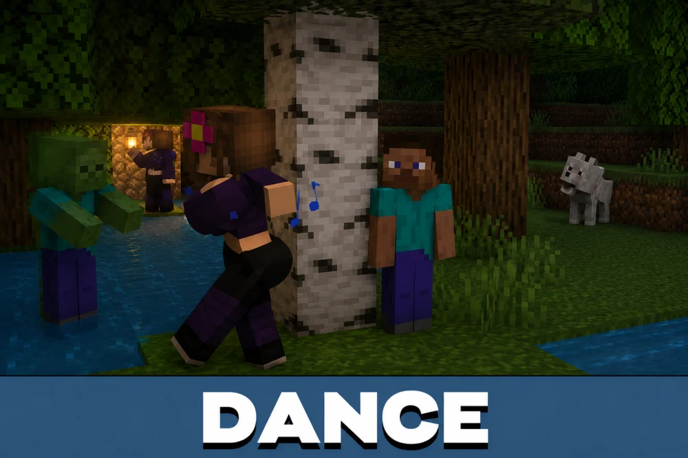 Trải Nghiệm Jenny Mod Minecraft PE Triệu Hồi Nhân Vật Giao Tiếp
