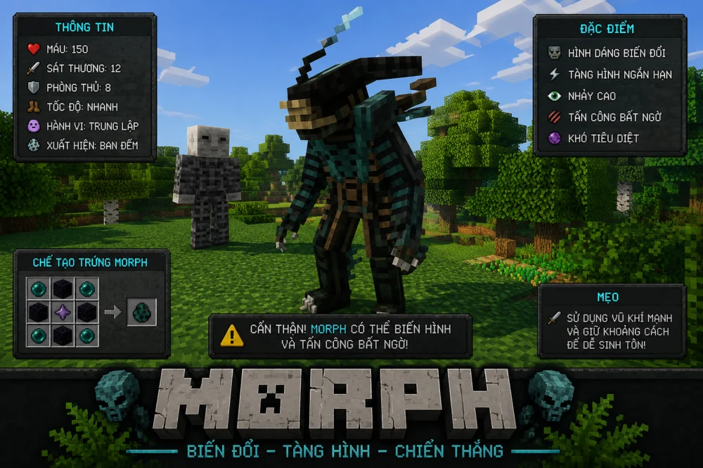 Tổng quan về mod xenocraft mod for minecraft pe