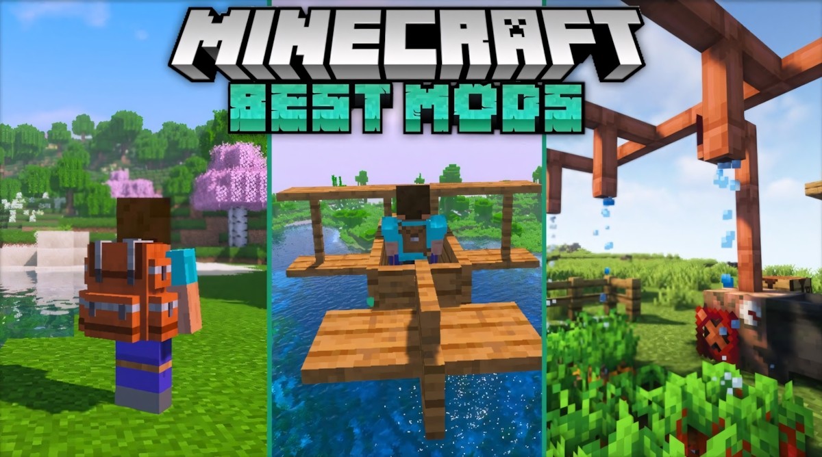 Top thể loại mod minecraft pe phổ biến nhất