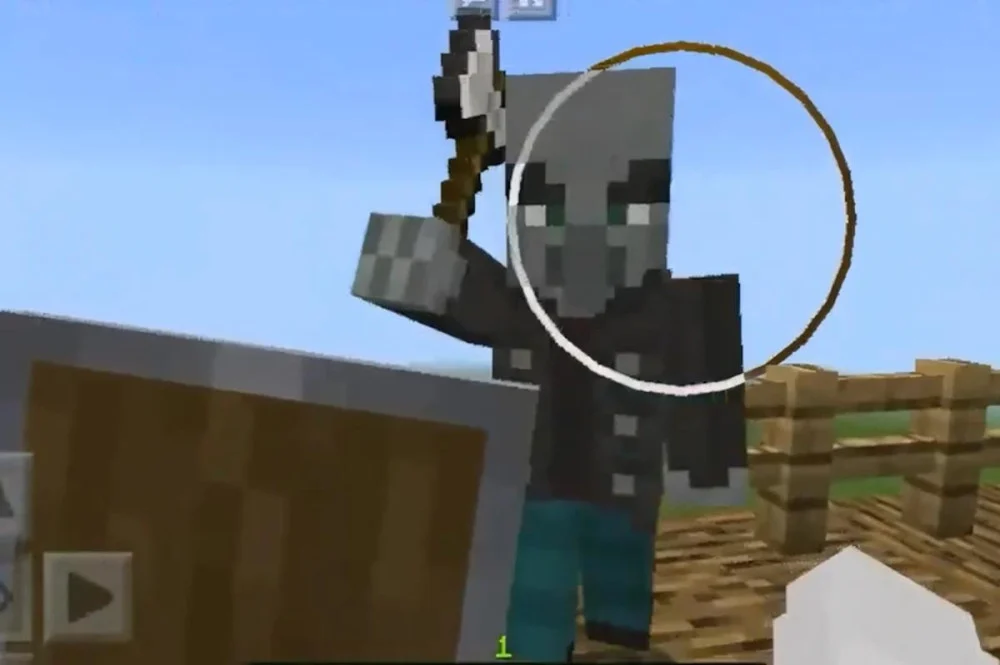 Khiên chặn TNT Creeper nhưng hao mòn khi gần lửa magma