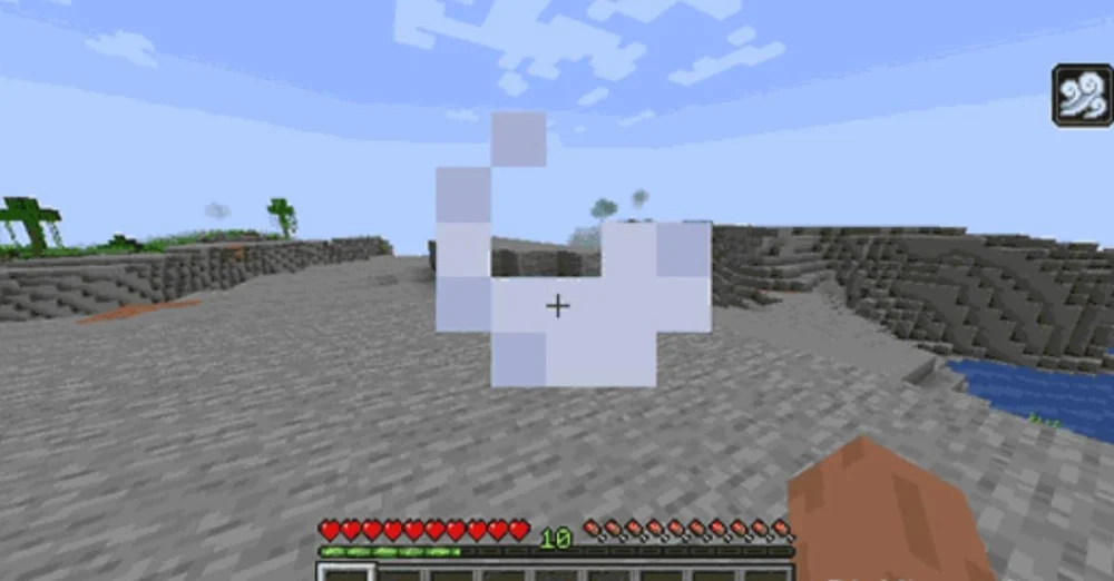 Cơ Chế Và Tác Động Chiến Đấu Của Hiệu Ứng Wind Charged Trong Game Minecraft 