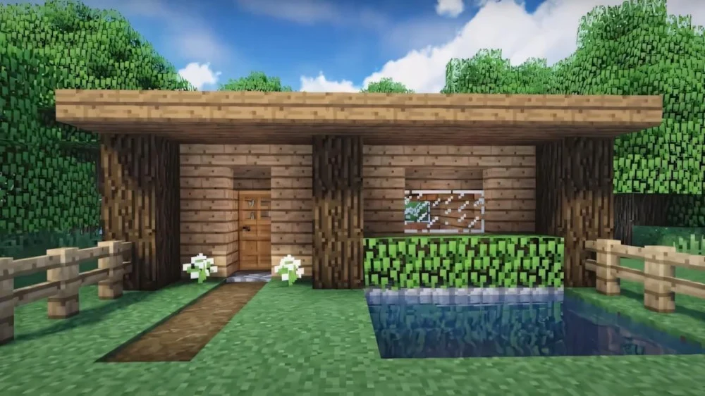 Hướng Dẫn Xây Dựng Công Trình Trong Minecraft 