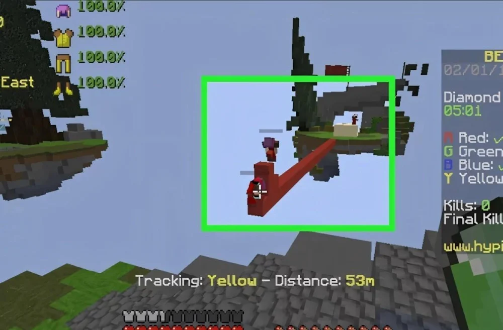 Chiến Thuật Tấn Công Và Sử Dụng Ngọc Lục Bảo Trong BedWars 