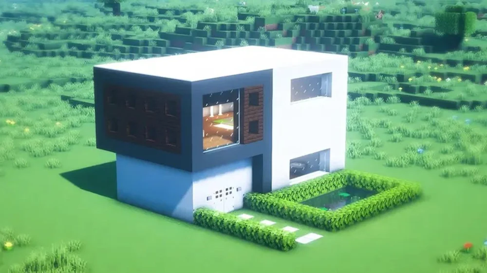 Tổng hợp những ý tưởng xây nhà Minecraft đẹp 
